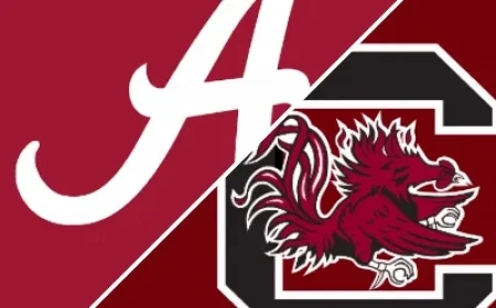 Alabama Triumphs 29-22 Over South Carolina: Game Recap