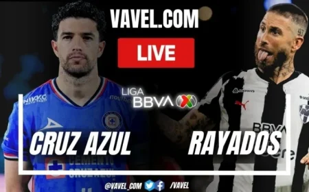 Live Score Updates: Cruz Azul vs Rayados in Liga MX Showdown