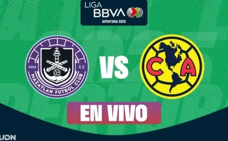 Live: Mazatlán vs. América – Apertura 2025 Showdown