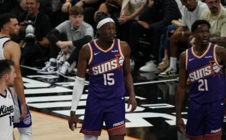 Mark Williams Shines in Suns Debut, Progresses Through Conditioning Ramp-Up