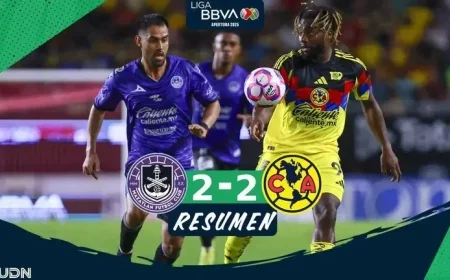 Injuries and Errors: América Salvages a Draw