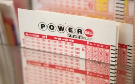 Powerball Results for Saturday, October 25, 2025