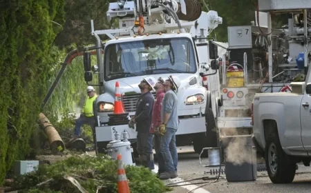 Heavy Rains and Wind Cause Widespread Power Outages in Salem