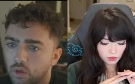 Twitch Drama Unfolds: Mizkif Alleges Emiru Wanted Marriage and Kids Amidst Her Sexual Assault Accusation and Claims of Violence