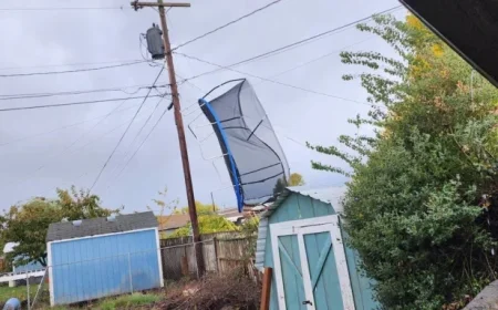 Portland and Salem Power Outages as Wind and Rain Hit