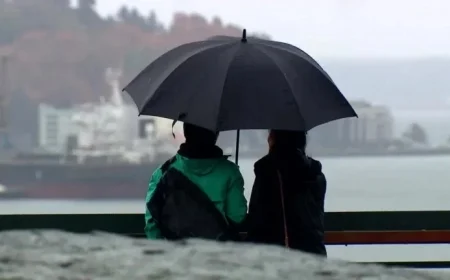 Western Washington Braces for Weekend Rain, Wind, and Mountain Snow