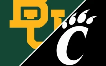 Cincinnati Overwhelms Baylor 41-20: Game Recap (Oct 25, 2025)