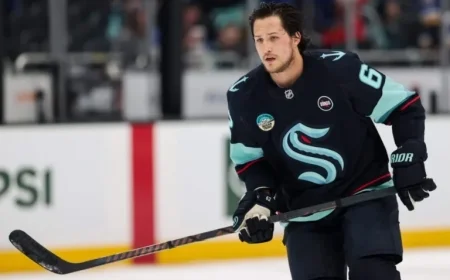 Kraken’s Brandon Montour Returns, Shares Brother’s ALS Death Story