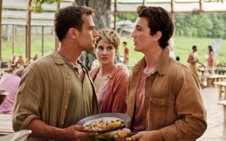 Theo James’ Sci-Fi Thriller With Miles Teller Returns to Free Streaming Charts