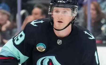 Kraken Place McCann on IR, Reintroduce Montour to Roster