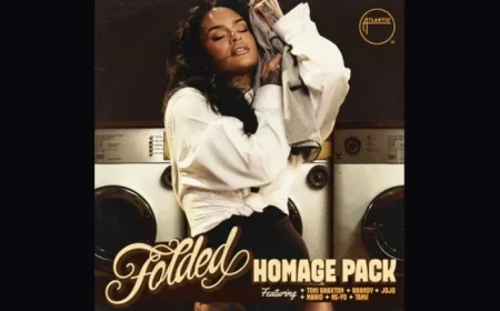 Kehlani Launches New ‘Folded Homage Pack’ Collection