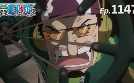 Discover the Release Time and Date for One Piece Episode 1147 Countdown Timer Included