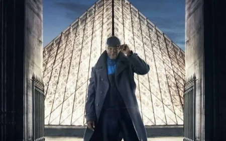 Lupin Artfully Heists Louvre Treasures, Pursuing Justice