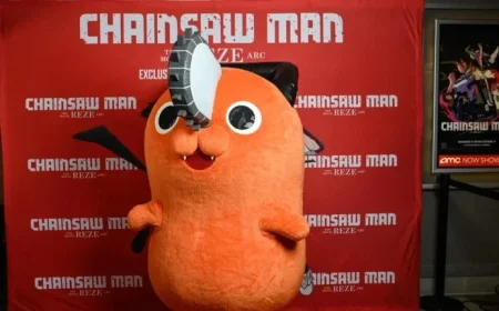 ‘Chainsaw Man’ Follows ‘Demon Slayer’ as New Anime Box Office Hit