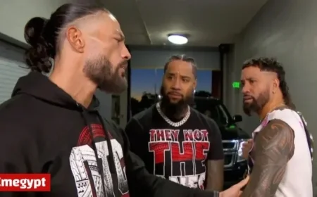 Roman Reigns Faces Jey Uso After Recent Dispute
