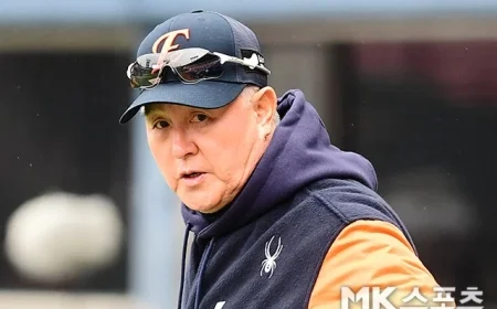 LG Twins Face Off Against H in Korean Series Game 1 Showdown