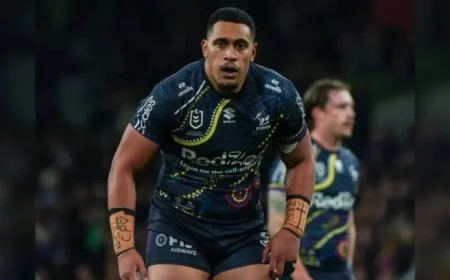 Melbourne Storm’s Ativalu Lisati Joins Toa Samoa Team