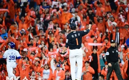 Moon Dong-ju Boosts Hanwha Eagles’ Playoff Chances by 73.17%