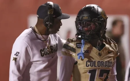 Colorado Stuns with Shocking First-Half Performance Against Utah in College Football