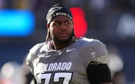 Colorado Star Freshman Honors Jordan Seaton’s Key Role in Development