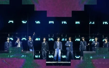 Seventeen Thrills L.A. with Dynamic Performances at BMO Stadium