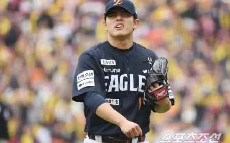 Moon Dongjoo Disheartened After Conceding 2 Runs in First Inning