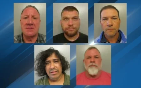Glenpool Hotel Sting Operation Results in 5 Arrests