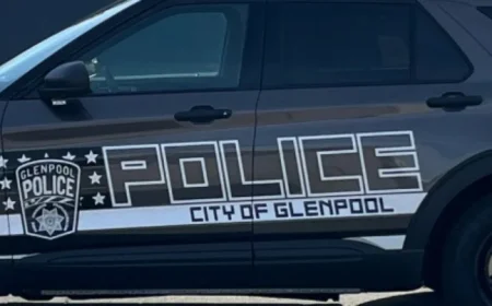 Glenpool Sting Operation Leads to Five Arrests