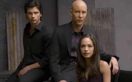 Smallville Cast Reflects on Confusing Halloween Episode 20 Years Later