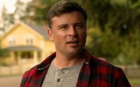 Smallville Fan Art Imagines Tom Welling’s Superman in Arrowverse’s Crisis
