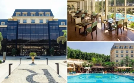 Hamas Militants Allegedly Enjoy Luxury at 5-Star Egyptian Hotel