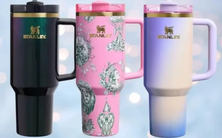 Stanley Unveils 40oz ‘Wicked for Good’ Quencher This Weekend