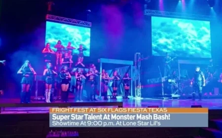 Monster Mash Bash Rocks Park’s Spookiest Season with Music and Mayhem