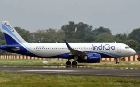 IndiGo Flight Doors Stuck for 32 Minutes Post Mumbai-Kanpur Landing
