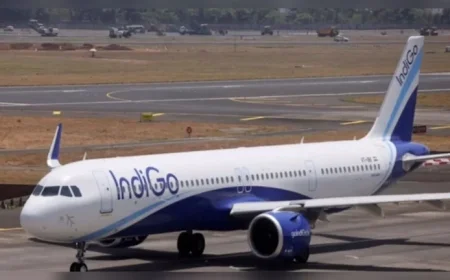 IndiGo Flight Doors Jam in Kanpur, Passengers Stranded 30 Minutes Without AC