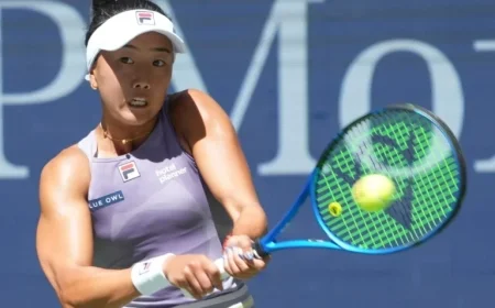 Ann Li vs Lulu Sun: WTA Guangzhou Final Preview & Prediction