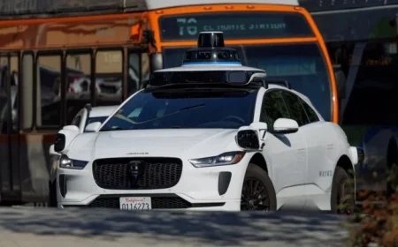 US Investigates Alphabet’s Waymo Robotaxis for School Bus Safety Concerns