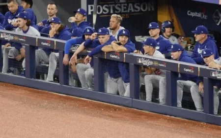 Dodgers’ World Series Hopes Dented After Disastrous Game 1 Loss