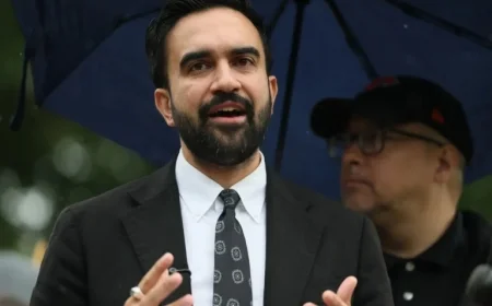 Early Voting Commences in NYC Mayor’s Race; Mamdani Leads Polls