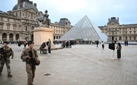 French Police Arrest Two Louvre Jewelry Heist Suspects: Reports