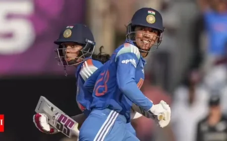 India vs Bangladesh: Women’s Team Seeks Strong Finish in League Stage