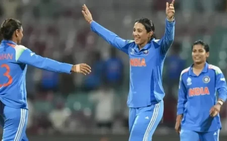 India vs Bangladesh Women’s Match: Navi Mumbai Pitch Crucial for India’s Success