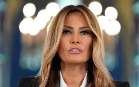 Author Sues Melania Trump Over Alleged Billion-Dollar Hush Money Demand