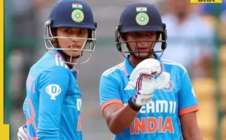 Watch IND-W vs BAN-W 2025 World Cup Match: Live Streaming Details