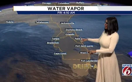 Florida Weekend: Warm Weather Precedes Major Cooldown – Timeline Inside