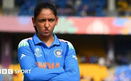 India vs Bangladesh Live Updates Women’s Cricket World Cup 2025 Score and Radio Broadcast