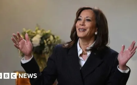Kamala Harris Expresses Concern Over Not Urging Biden to Exit Presidential Race
