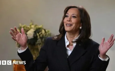 Kamala Harris Expresses Concern Over Not Urging Biden to Exit the Race