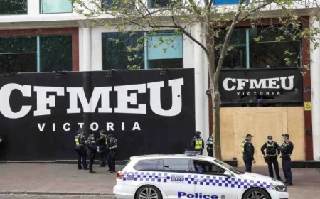 Labor criticized for not safeguarding Australians as CFMEU accusations terrorize workers