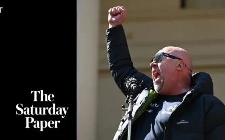 CFMEU Leader Dismissed Amid Bribery Allegations